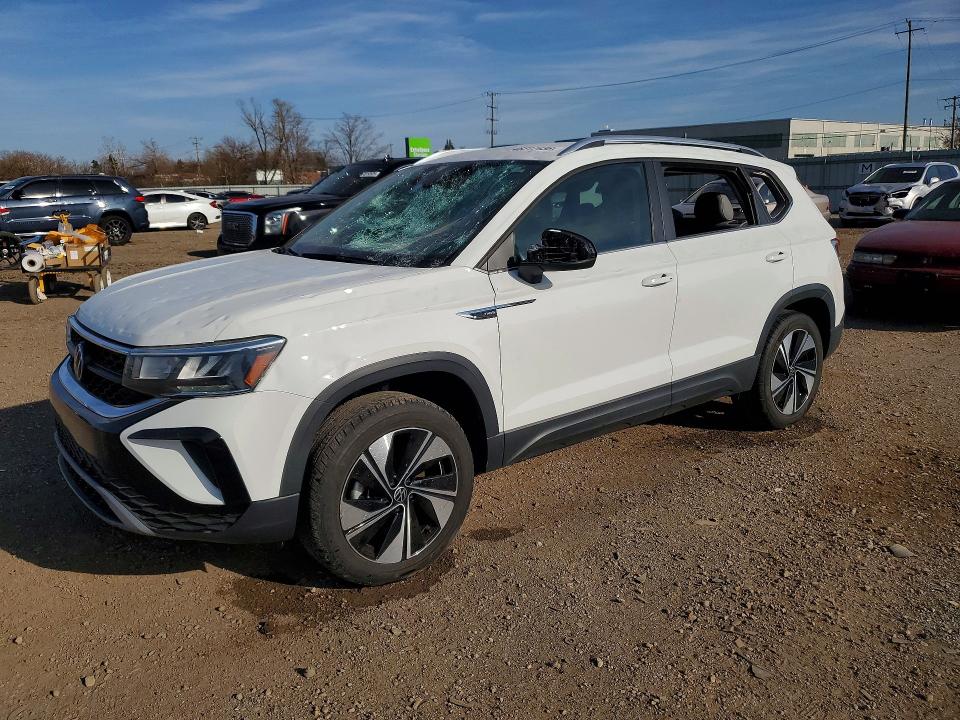 Auction sale of the 2023 Volkswagen Taos, vin: 3VVUX7B28PM370495, lot number: 48317436
