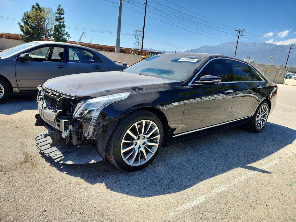 2016 Cadillac Ct6 მანქანა იყიდება აუქციონზე, vin: 1G6KD5RS2GU156755, აუქციონის ნომერი: 50950036