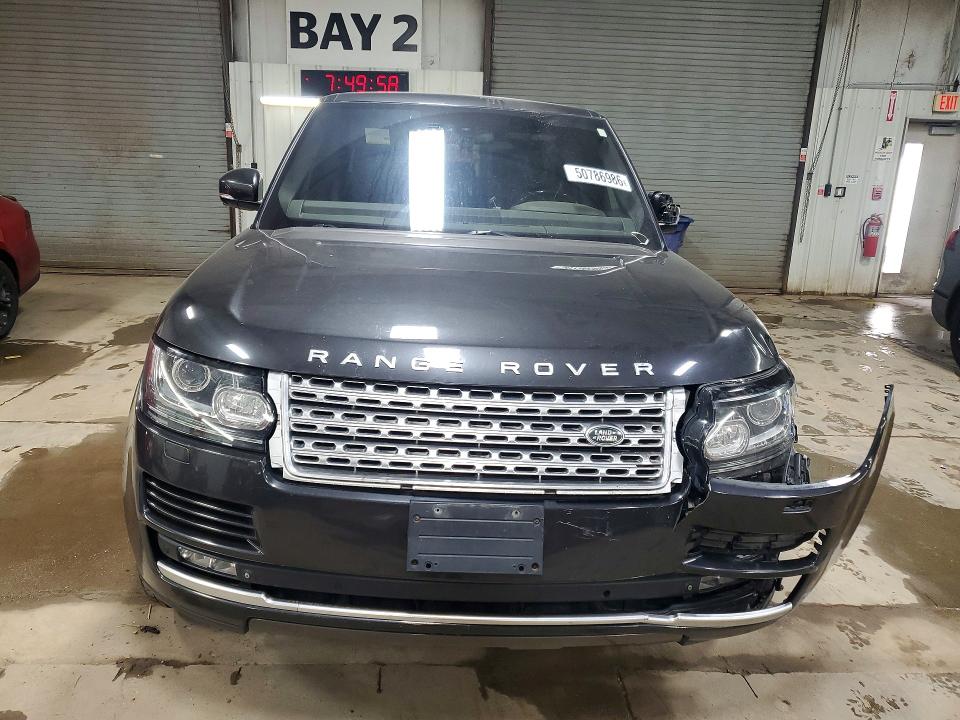 50786986 :رقم المزاد ، SALGS2WF4EA145522 vin ، 2014 Land Rover Range Rover مزاد بيع