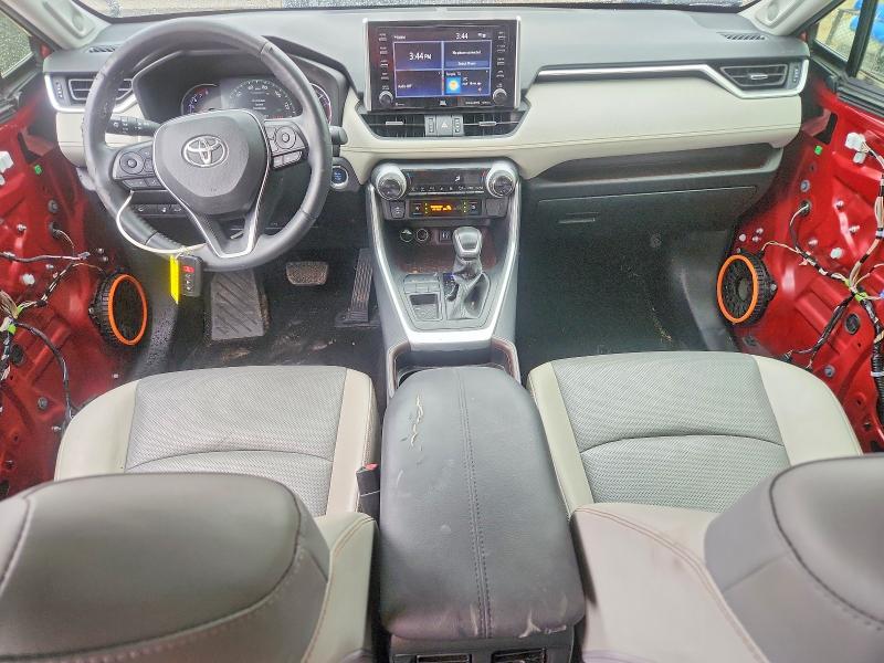 2019 Toyota Rav4 მანქანა იყიდება აუქციონზე, vin: JTMY1RFV9KD501598, აუქციონის ნომერი: 50501386