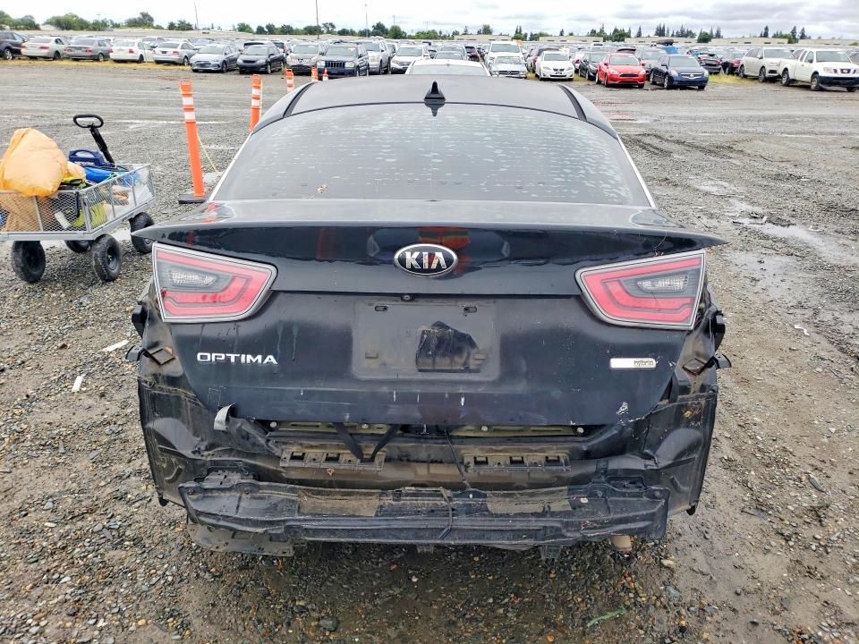 Продаж на аукціоні авто 2014 Kia Optima, vin: KNAGM4AD4E5068028, номер лоту: 50698406