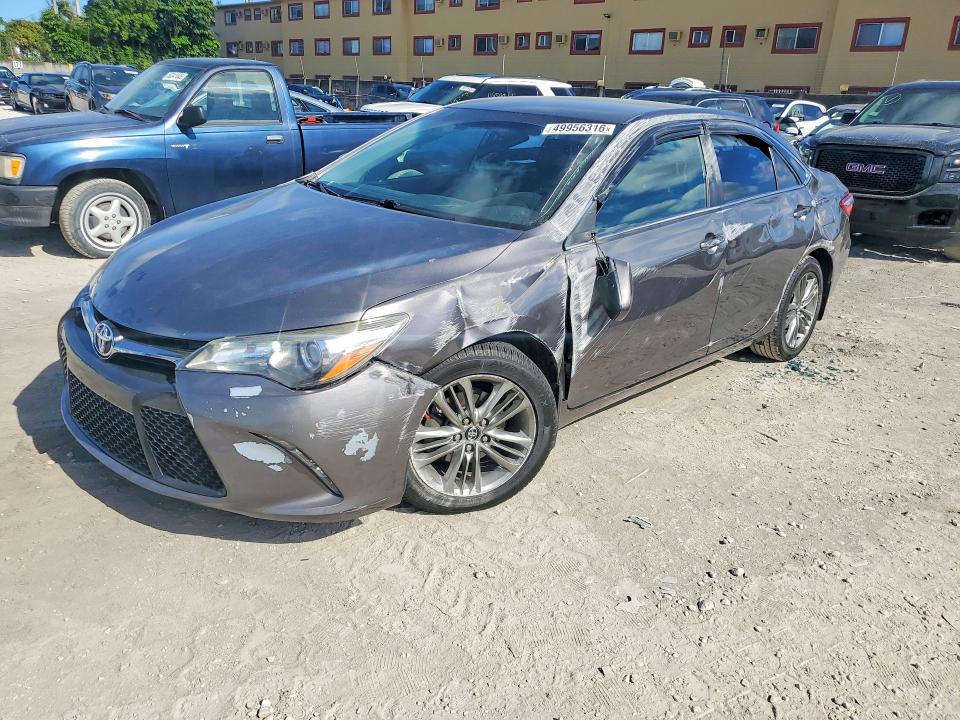 Auction sale of the 2017 Toyota Camry, vin: 4T1BF1FKXHU379370, lot number: 49956316