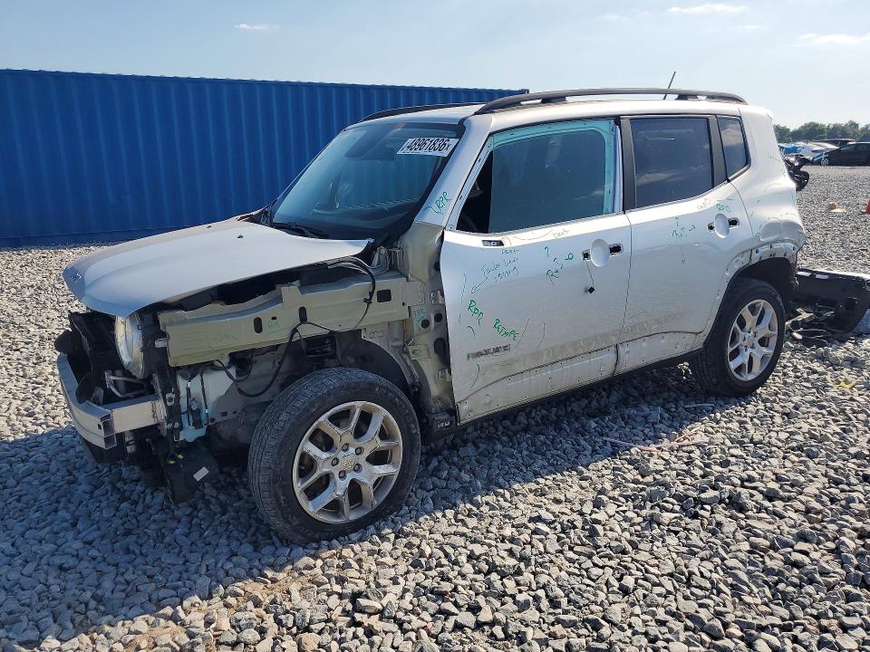 Продажа на аукционе авто 2017 Jeep Renegade, vin: ZACCJBBB8HPG03028, номер лота: 48961836
