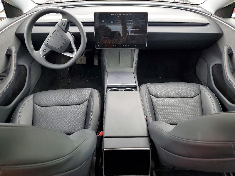 2025 Tesla Model 3 მანქანა იყიდება აუქციონზე, vin: 5YJ3E1EA3SF916181, აუქციონის ნომერი: 51525136