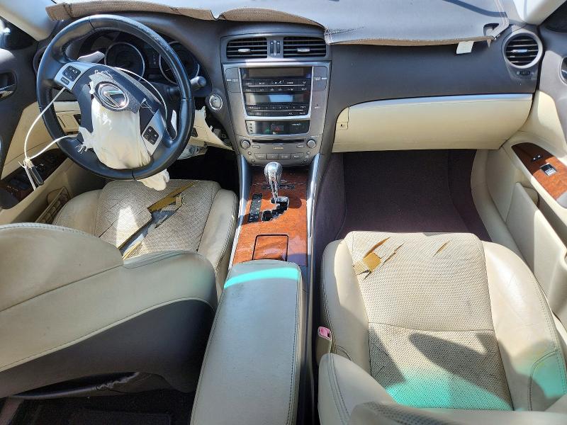 2012 Lexus Is 250 მანქანა იყიდება აუქციონზე, vin: JTHBF5C28C5158058, აუქციონის ნომერი: 49044256