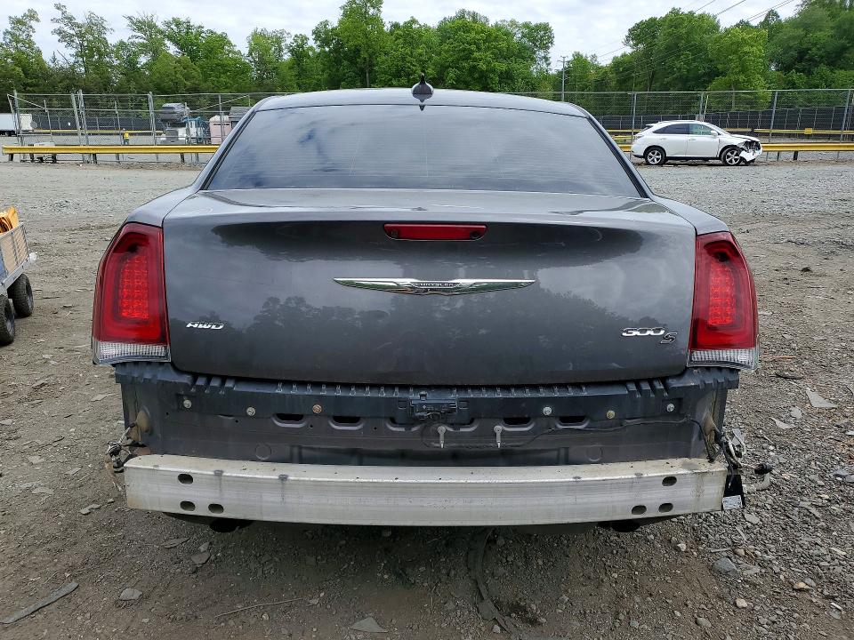 51167286 :رقم المزاد ، 2C3CCAGG5HH616608 vin ، 2017 Chrysler 300 مزاد بيع