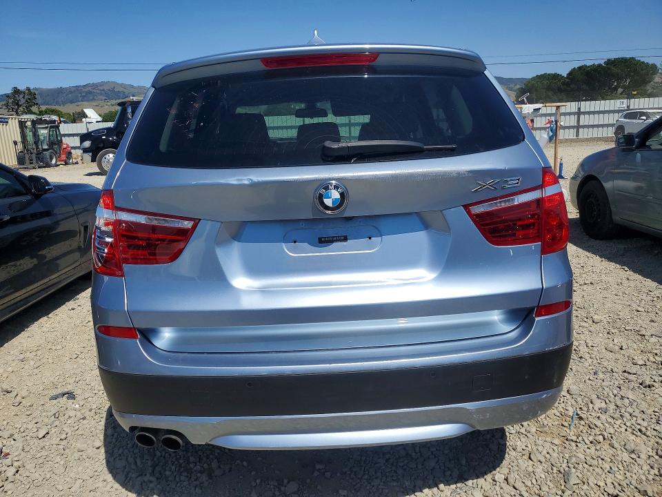 50234476 :رقم المزاد ، 5UXWX5C56BL708490 vin ، 2011 Bmw X3 مزاد بيع