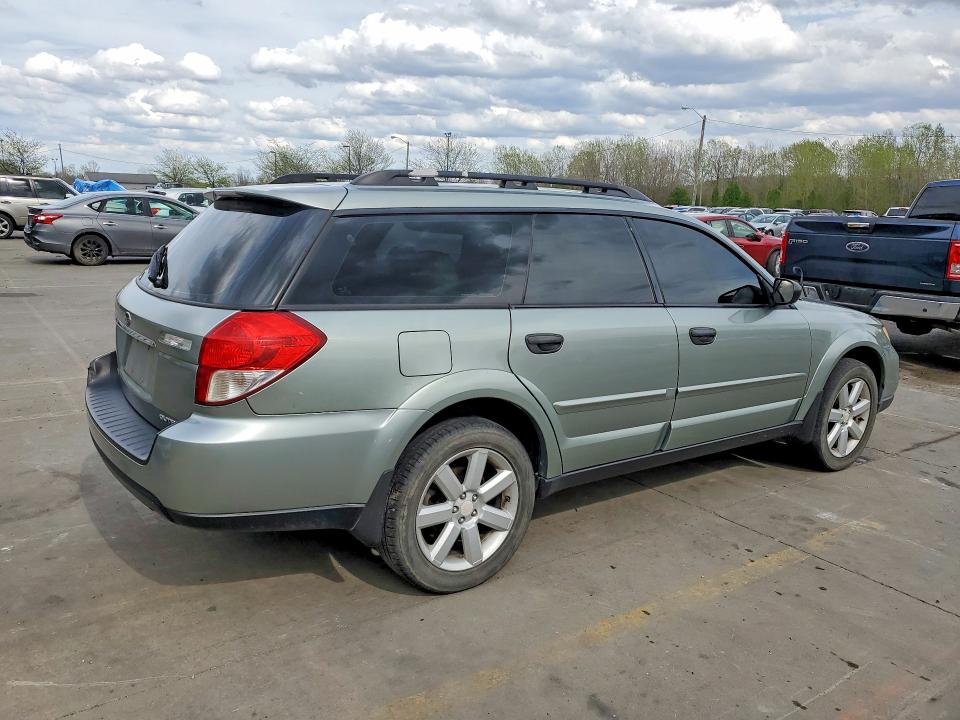 48583156 :رقم المزاد ، 4S4BP61C397344647 vin ، 2009 Subaru Outback مزاد بيع