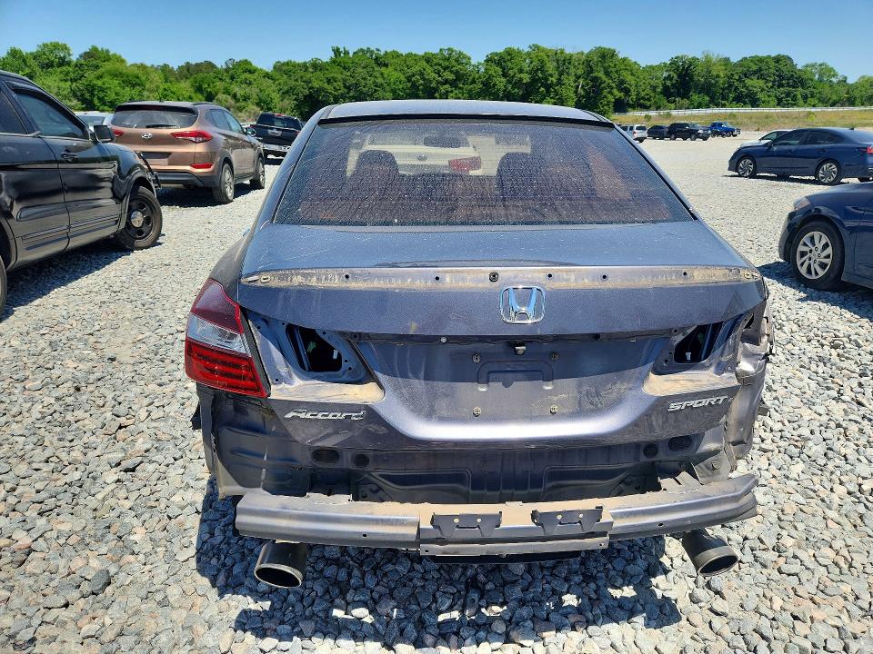 50473846 :رقم المزاد ، 1HGCR2F59GA066120 vin ، 2016 Honda Accord مزاد بيع