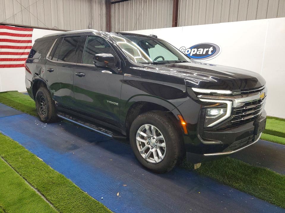 51707256 :رقم المزاد ، 1GNS6NRD6SR185235 vin ، 2025 Chevrolet Tahoe مزاد بيع