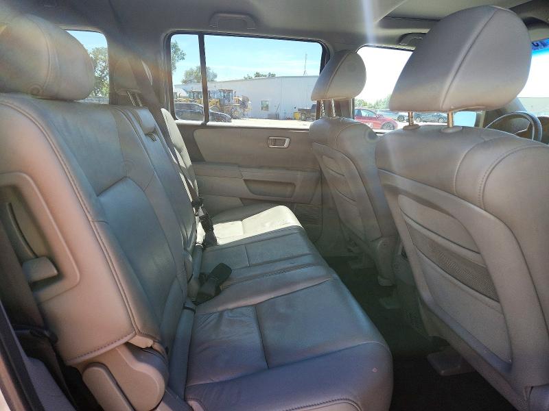 Продажа на аукционе авто 2010 Honda Pilot, vin: 5FNYF3H56AB022154, номер лота: 51096276