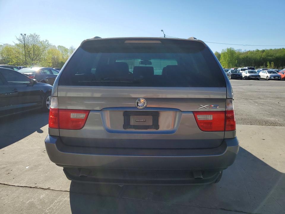 Продаж на аукціоні авто 2005 Bmw X5, vin: 5UXFA13535LY02003, номер лоту: 48817436