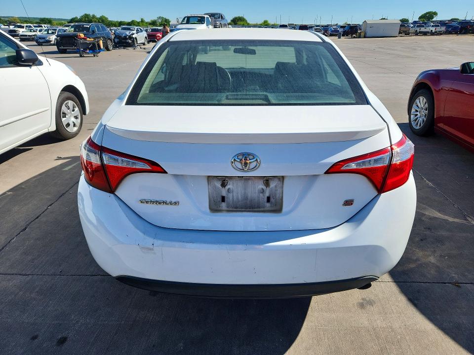 Продажа на аукционе авто 2014 Toyota Corolla, vin: 5YFBURHE9EP114576, номер лота: 48047556
