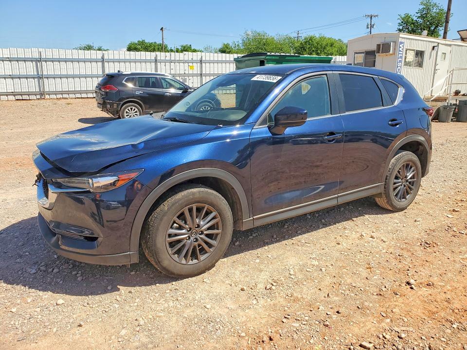 41739656 :رقم المزاد ، JM3KFACMXM0461537 vin ، 2021 Mazda Cx-5 مزاد بيع