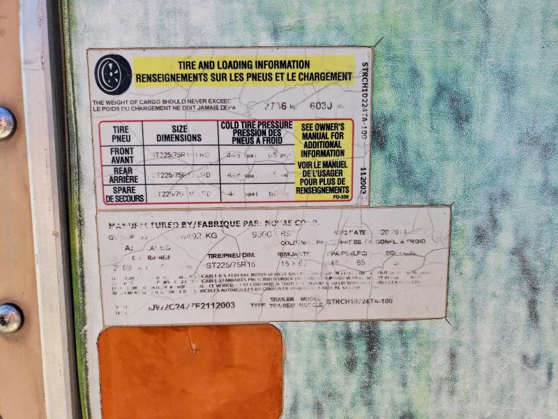 Продаж на аукціоні авто 2015 Sure-trac Sure-trac Trailers, vin: 5JW2C2427F2112003, номер лоту: 46887446