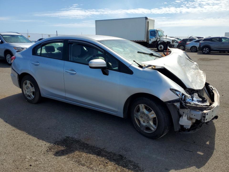 Продажа на аукционе авто 2015 Honda Civic, vin: 2HGFB2F5XFH553392, номер лота: 50852146