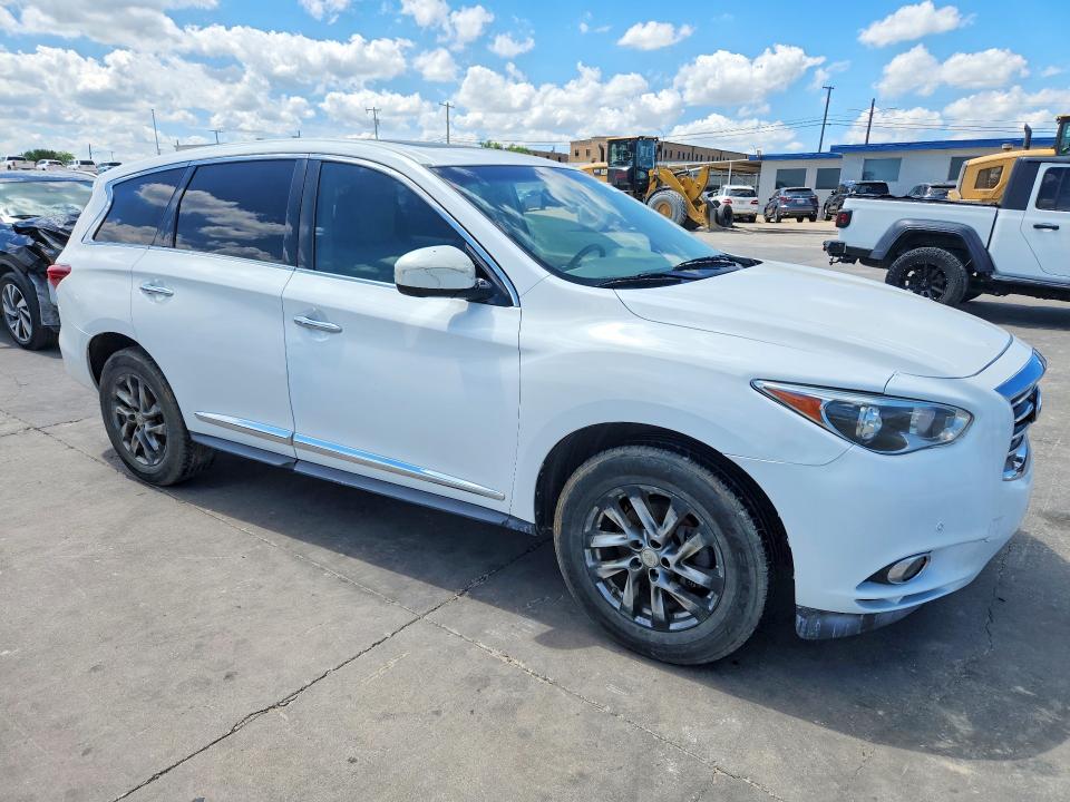 49302846 :رقم المزاد ، 5N1AL0MN4DC336767 vin ، 2013 Infiniti Jx35 مزاد بيع