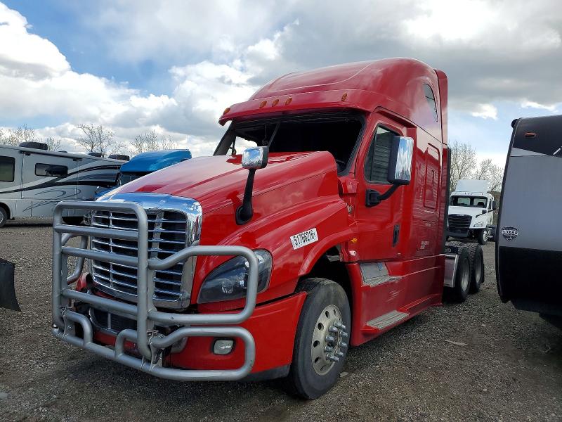 Продаж на аукціоні авто 2018 Freigliner Cascadia 125, vin: 3AKJGLDV7JSJX8900, номер лоту: 51766216