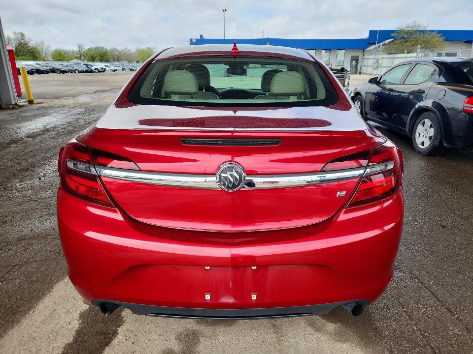 Продаж на аукціоні авто 2014 Buick Regal, vin: 2G4GK5EX9E9307400, номер лоту: 49442286