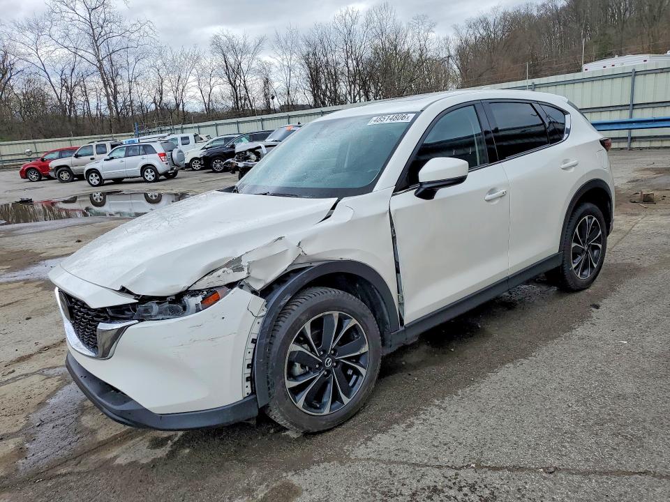 Aukcja sprzedaży 2022 Mazda Cx-5, vin: JM3KFBEM3N1528820, numer aukcji: 48514806