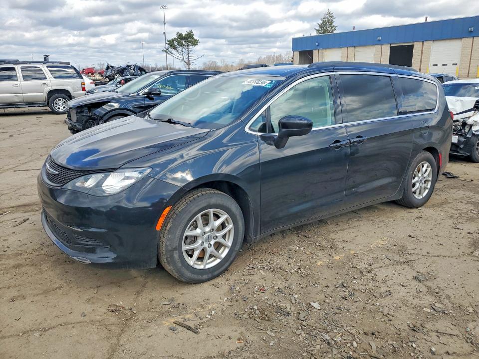 Auction sale of the 2021 Chrysler Voyager, vin: 2C4RC1DG4MR551376, lot number: 48333236