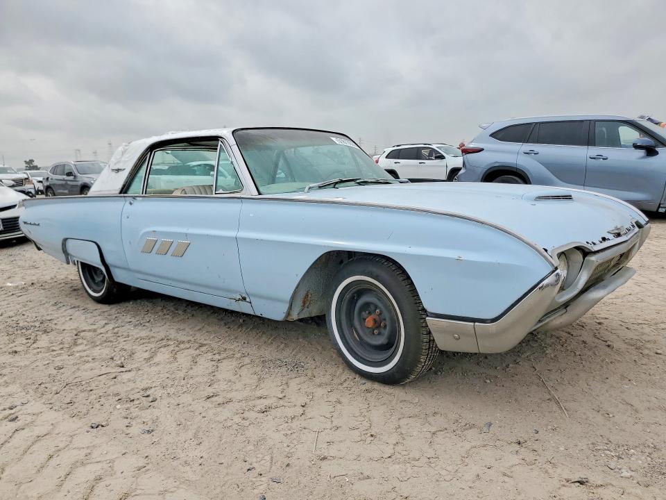 Продажа на аукционе авто 1963 Ford Thunderbird, vin: 3Y83Z122522, номер лота: 51813936