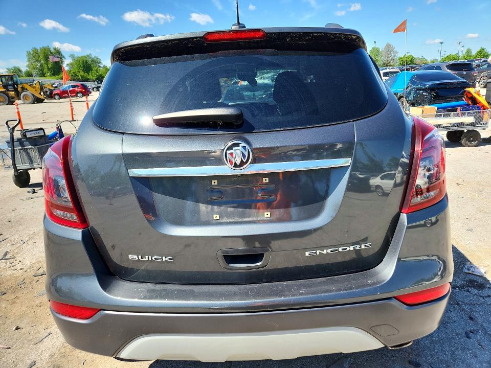 51629176 :رقم المزاد ، KL4CJASB3HB077731 vin ، 2017 Buick Encore مزاد بيع