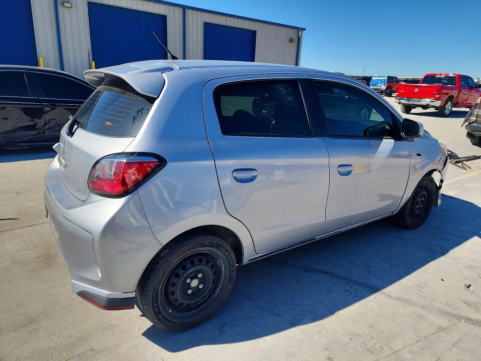 Продаж на аукціоні авто 2022 Mitsubishi Mirage, vin: ML32AUHJ0NH008024, номер лоту: 48945896