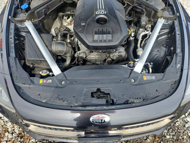 2021 Kia Stinger მანქანა იყიდება აუქციონზე, vin: KNAE15LA1M6092207, აუქციონის ნომერი: 51618326