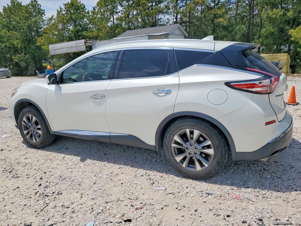 50088126 :رقم المزاد ، 5N1AZ2MG8JN172418 vin ، 2018 Nissan Murano مزاد بيع