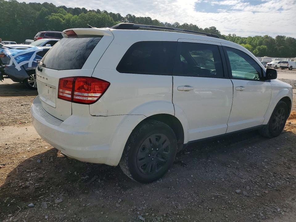 2018 Dodge Journey მანქანა იყიდება აუქციონზე, vin: 3C4PDCAB0JT158959, აუქციონის ნომერი: 51262726