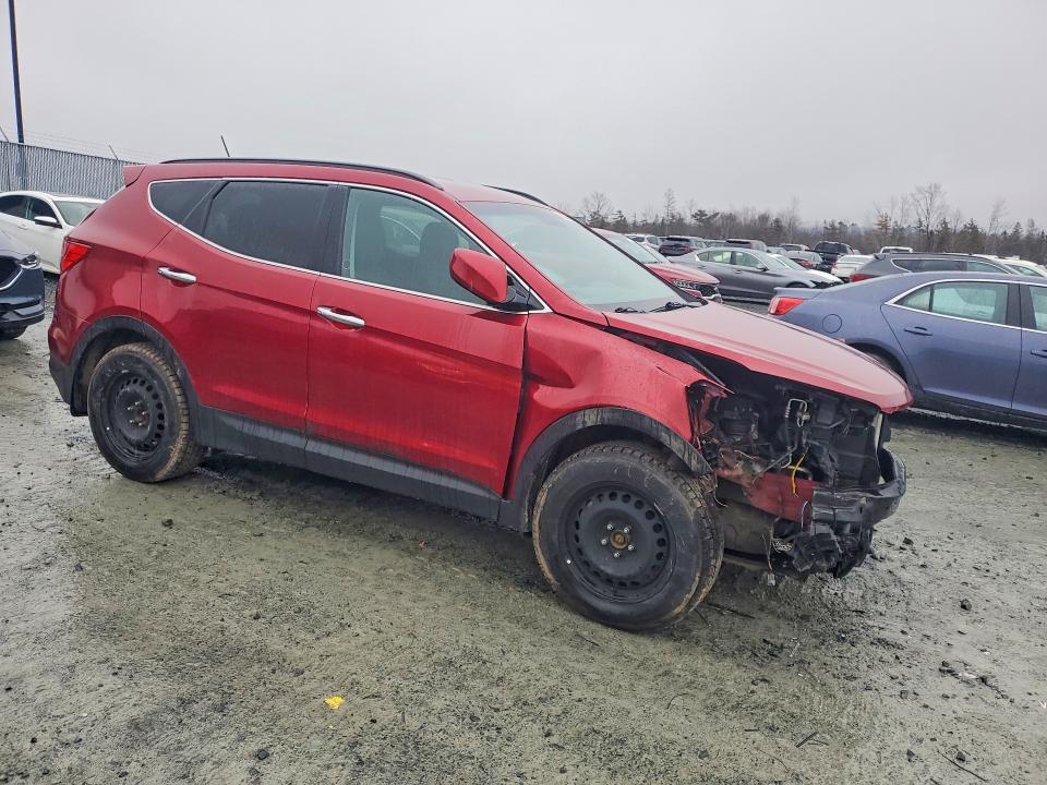 48039166 :رقم المزاد ، 5XYZU3LB3FG246697 vin ، 2015 Hyundai Santa Fe Sport مزاد بيع