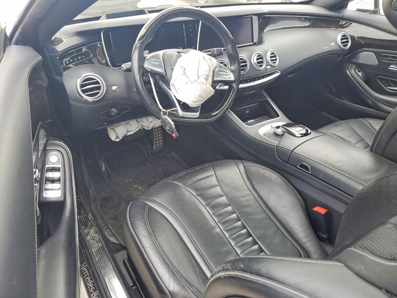 49871626 :رقم المزاد ، WDDXJ8FB5FA010566 vin ، 2015 Mercedes-benz S مزاد بيع