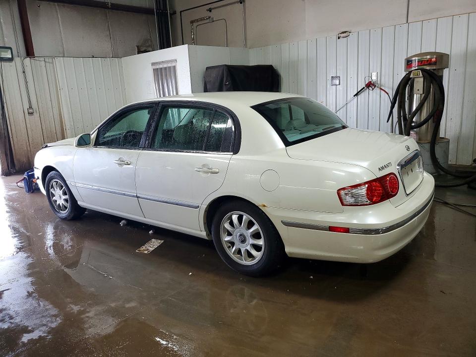 2004 Kia Amanti მანქანა იყიდება აუქციონზე, vin: KNALD124045022478, აუქციონის ნომერი: 50221936