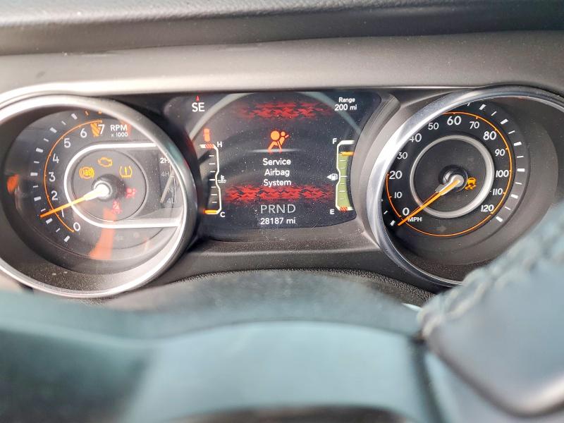 Продажа на аукционе авто 2021 Jeep Wrangler Unlimited, vin: 1C4HJXDG5MW831691, номер лота: 49116956