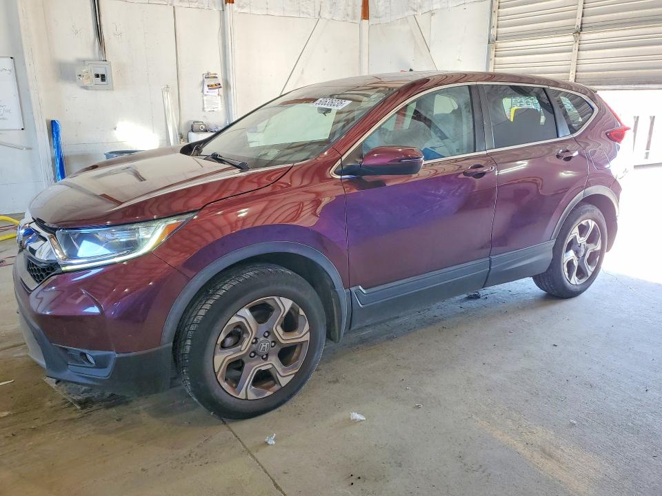 2017 Honda Cr-v მანქანა იყიდება აუქციონზე, vin: 2HKRW2H52HH680158, აუქციონის ნომერი: 50636036