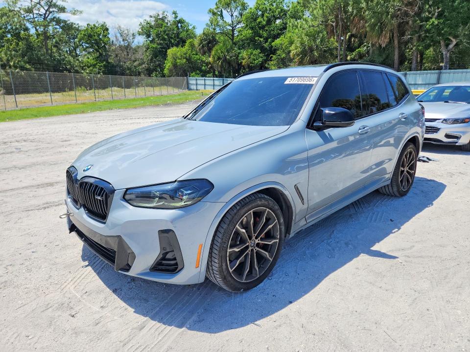 2023 Bmw X3 მანქანა იყიდება აუქციონზე, vin: 5UX83DP02P9R03469, აუქციონის ნომერი: 51709696