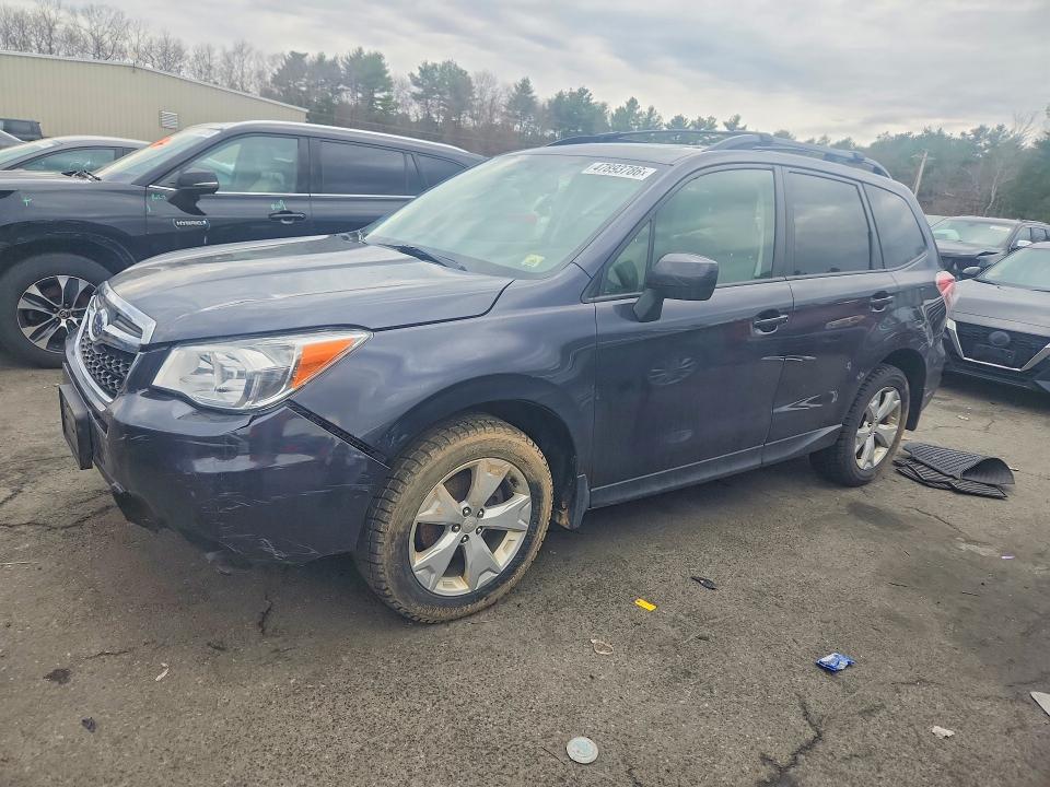 Aukcja sprzedaży 2015 Subaru Forester, vin: JF2SJAGCXFH577111, numer aukcji: 47893786