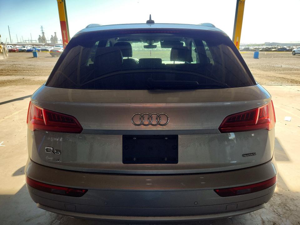 48656746 :رقم المزاد ، WA1BNAFY3K2054231 vin ، 2019 Audi Q5 مزاد بيع
