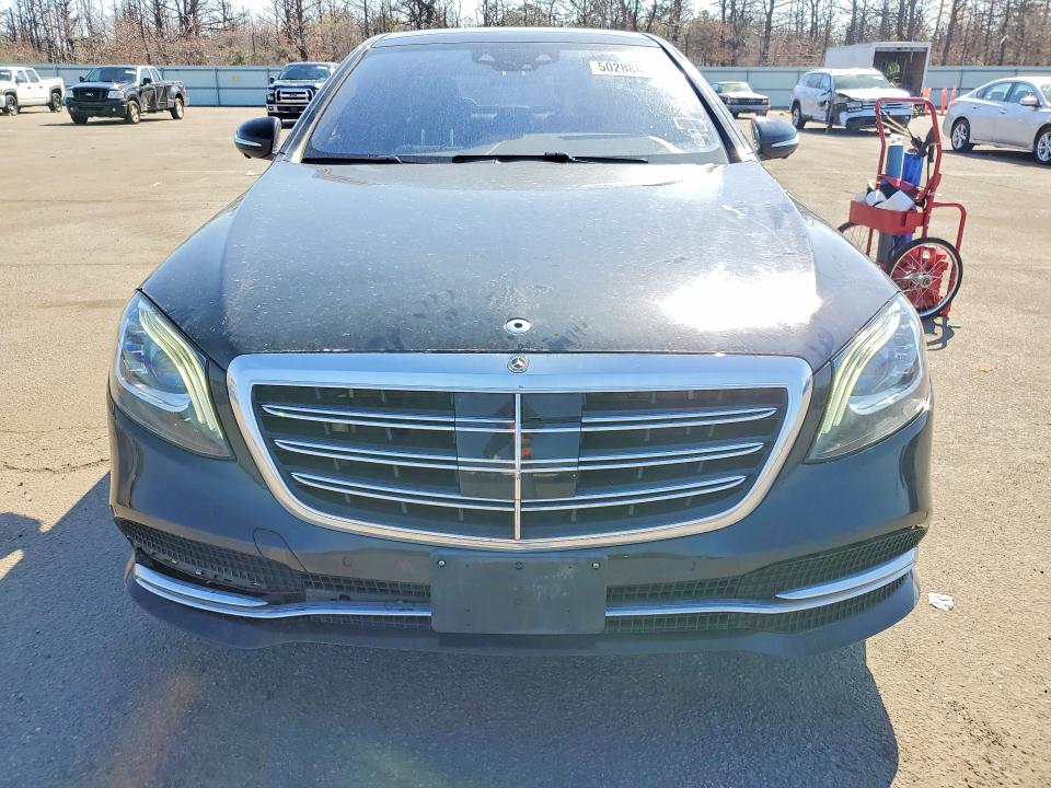 Aukcja sprzedaży 2019 Mercedes-benz S, vin: WDDUG6EBXKA491710, numer aukcji: 50288886