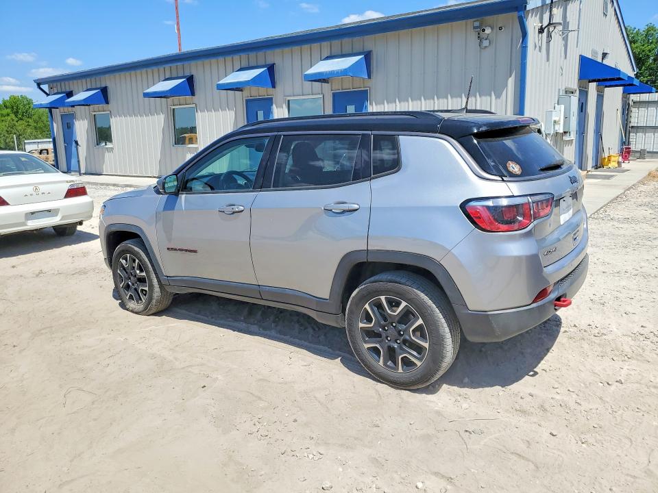 Продажа на аукционе авто 2020 Jeep Compass, vin: 3C4NJDDB8LT177618, номер лота: 50285906