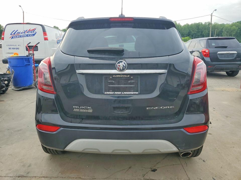 Aukcja sprzedaży 2017 Buick Encore, vin: KL4CJBSM3HB015155, numer aukcji: 50996956