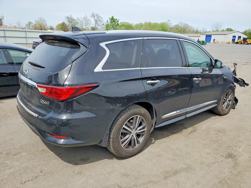 Aukcja sprzedaży 2017 Infiniti Qx60, vin: 5N1DL0MM8HC543673, numer aukcji: 49993526