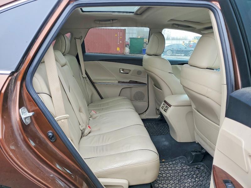2010 Toyota Venza მანქანა იყიდება აუქციონზე, vin: 4T3BK3BB8AU032789, აუქციონის ნომერი: 49593336
