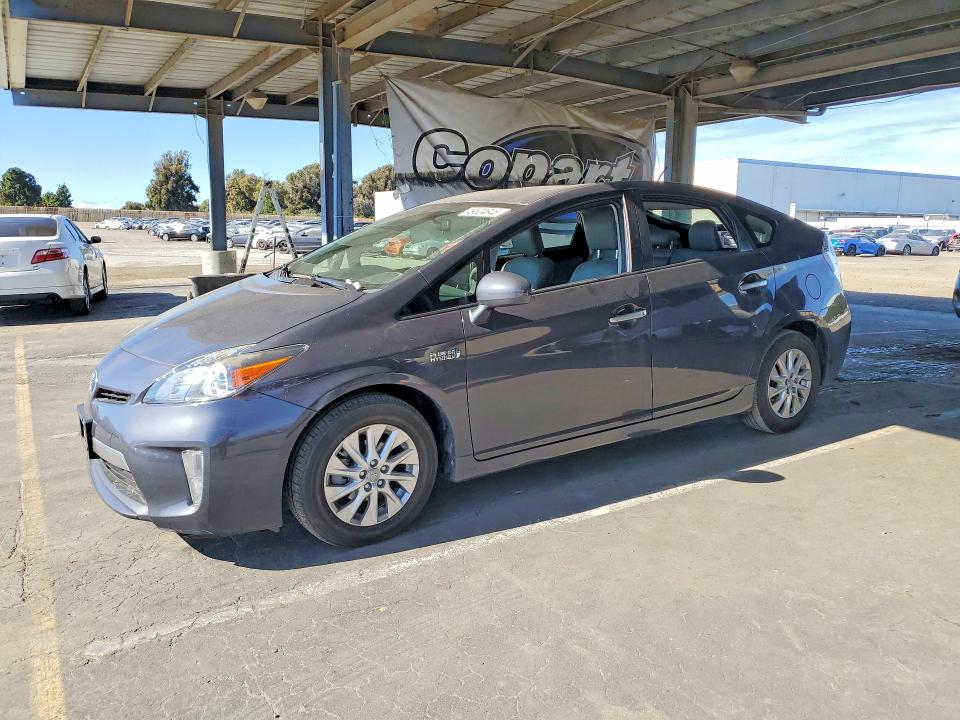 Aukcja sprzedaży 2015 Toyota Prius Plug-in Hybrid, vin: JTDKN3DP8F3069495, numer aukcji: 49504646