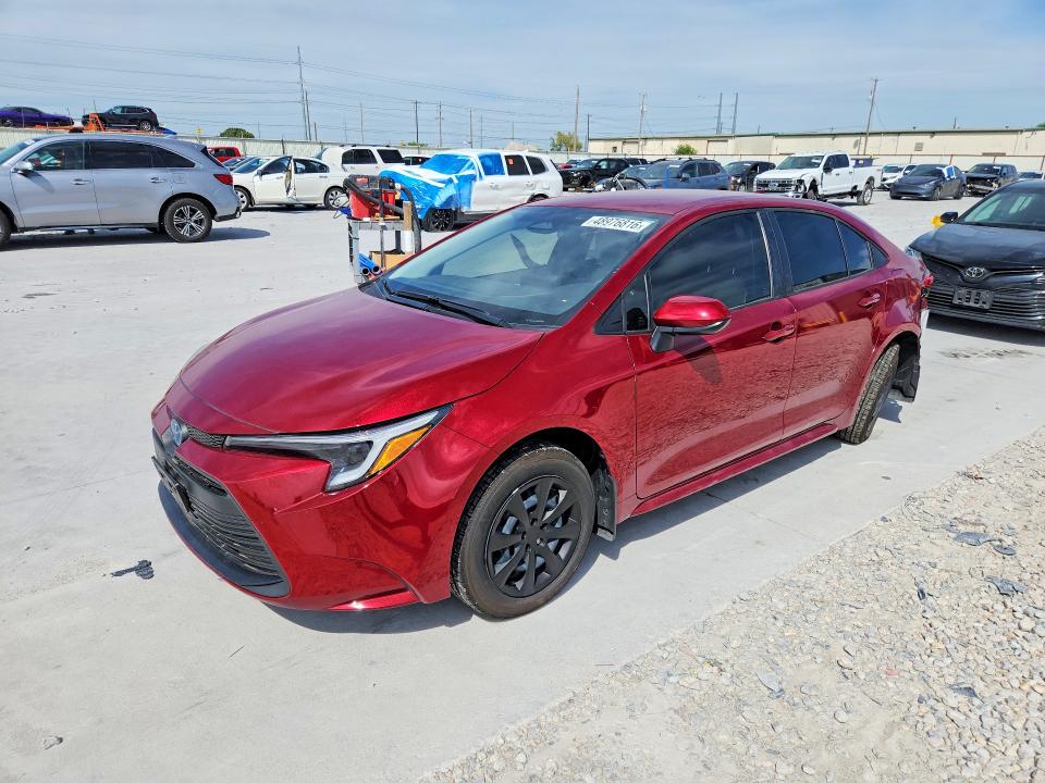 Aukcja sprzedaży 2025 Toyota Corolla Hybrid, vin: JTDBCMFE6S3086698, numer aukcji: 48976816