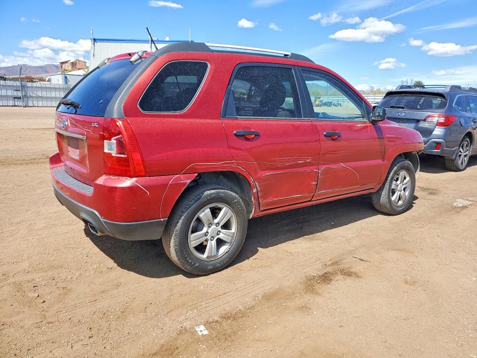 Aukcja sprzedaży 2009 Kia Sportage, vin: KNDJF724297592064, numer aukcji: 49233896