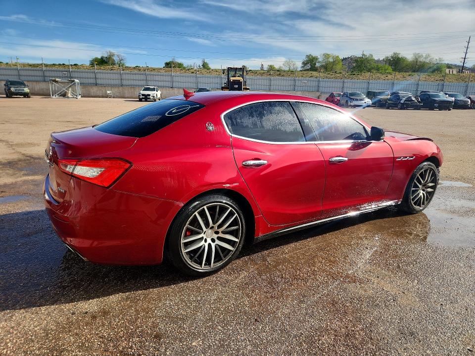 50444006 :رقم المزاد ، ZAM57XSA9J1279942 vin ، 2018 Maserati Ghibli مزاد بيع