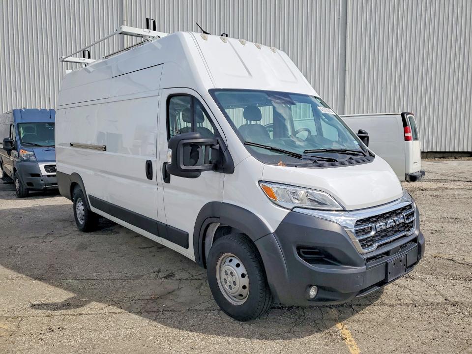 47814316 :رقم المزاد ، 3C6MRVZG1PE587144 vin ، 2023 Ram Promaster 3500 مزاد بيع
