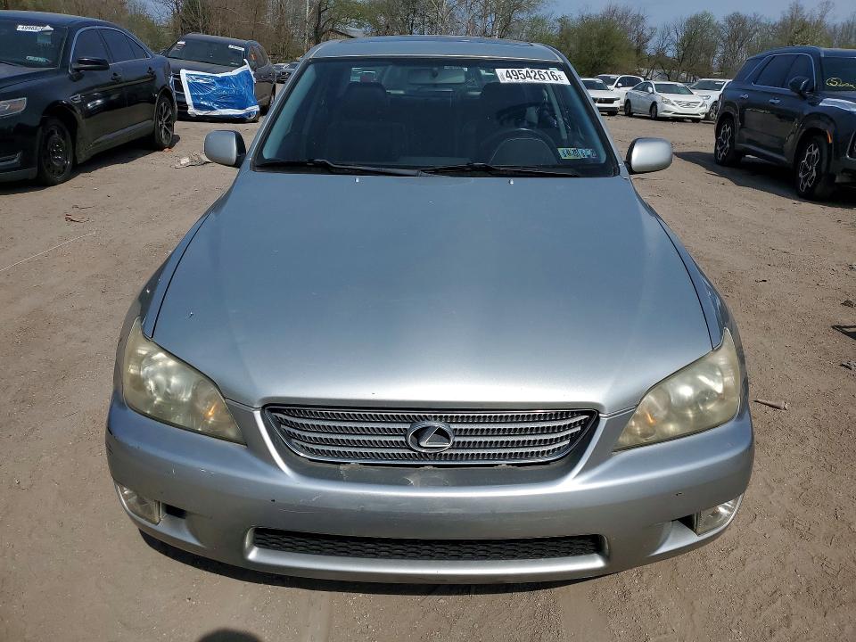Aukcja sprzedaży 2001 Lexus Is 300, vin: JTHBD182910019851, numer aukcji: 49542616